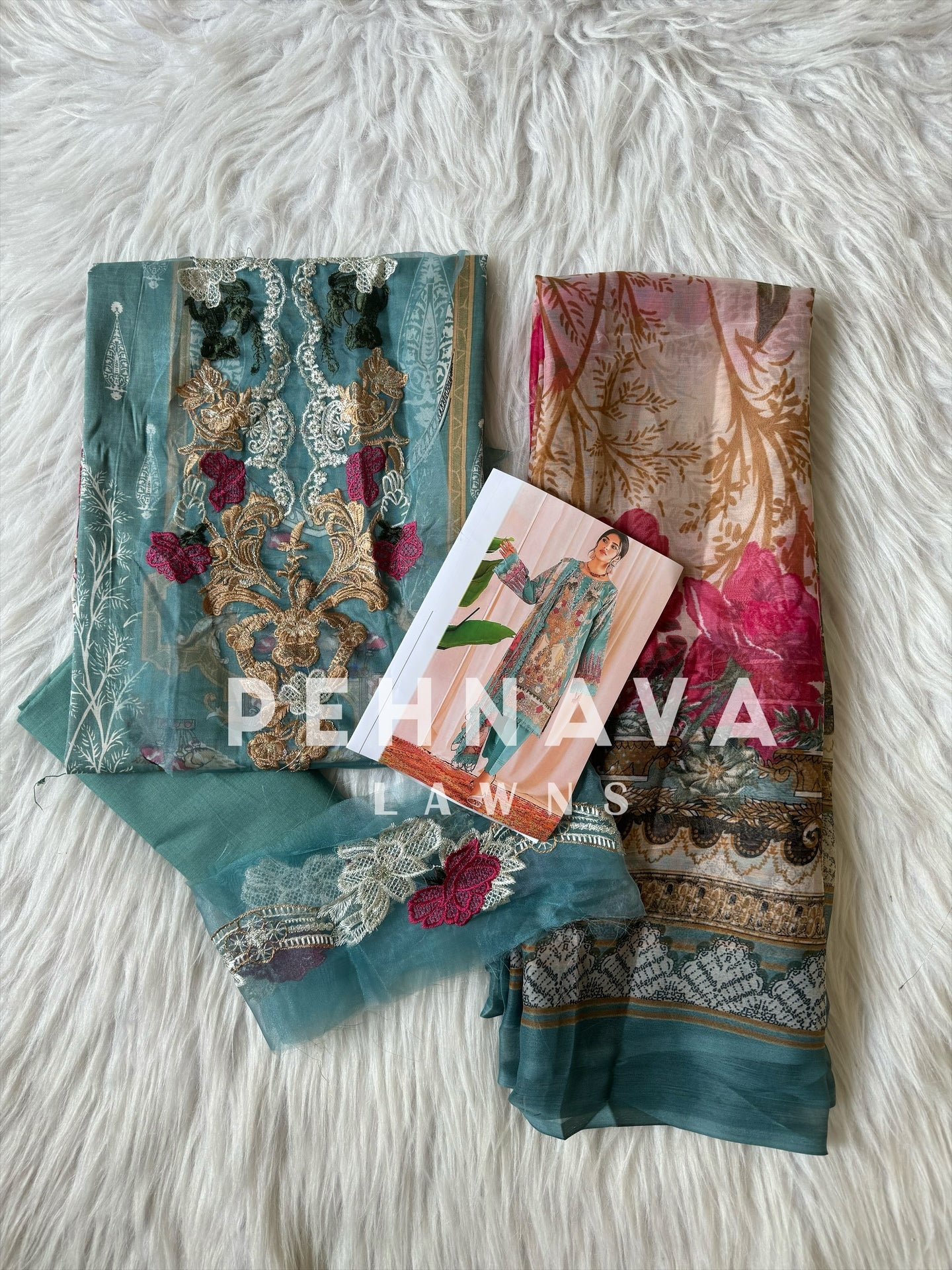 Ayzel printed casual suit-3249 - Image 4