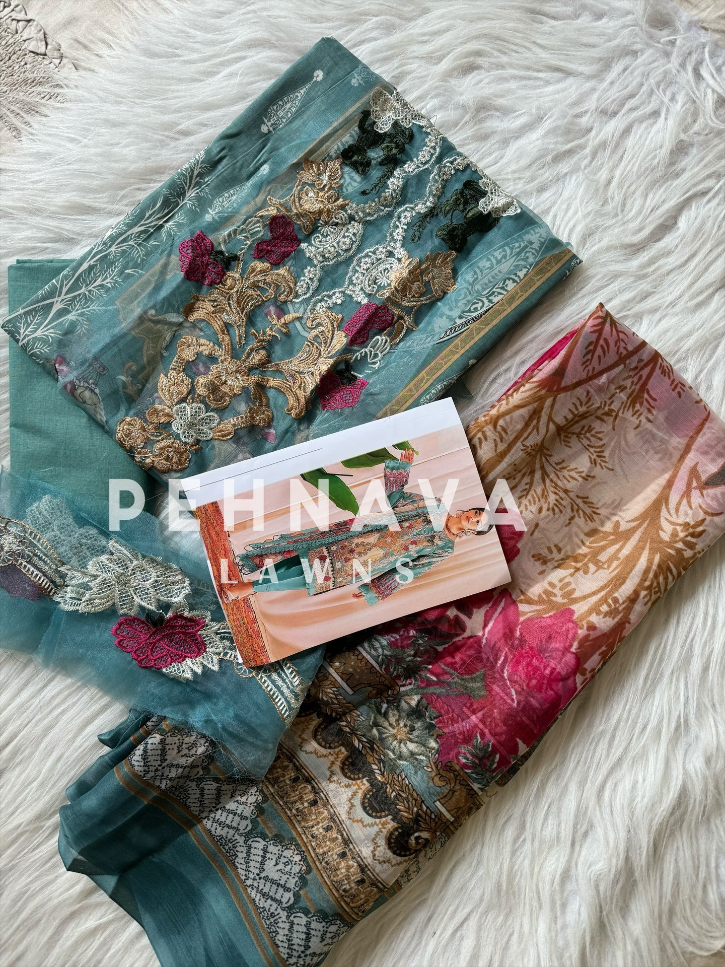 Ayzel printed casual suit-3249 - Image 6