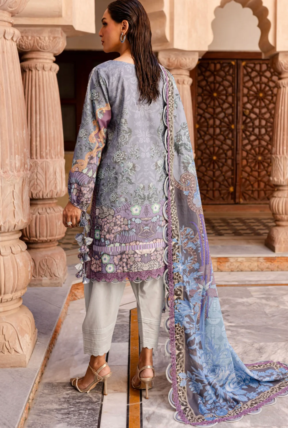 Digital Printed Lawn Suit-3 - Image 3