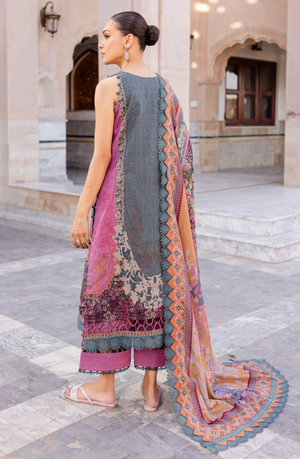 Digital Printed Lawn Suit-4 - Image 3