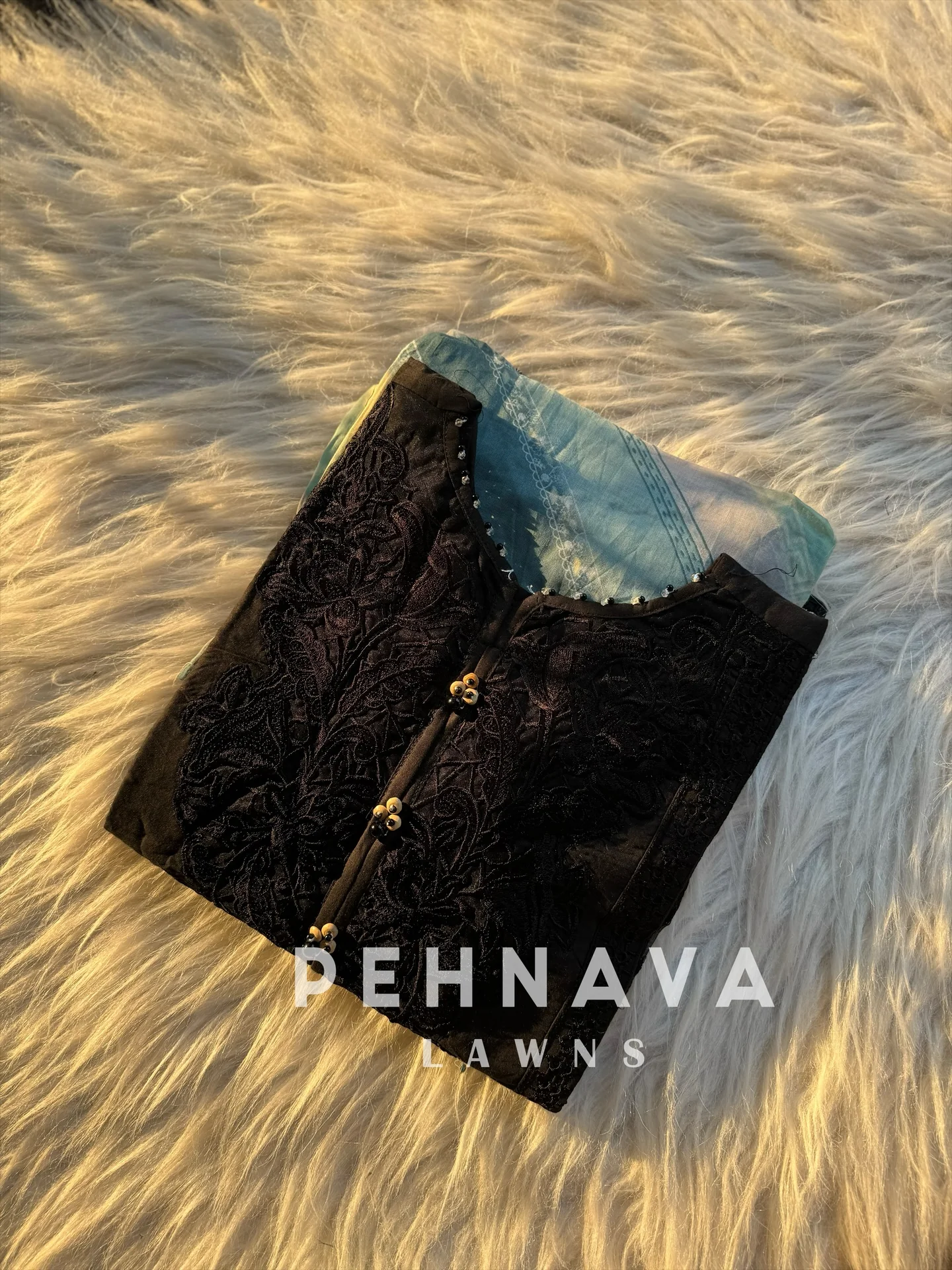 Paki  embroidered suit -cs - Image 10