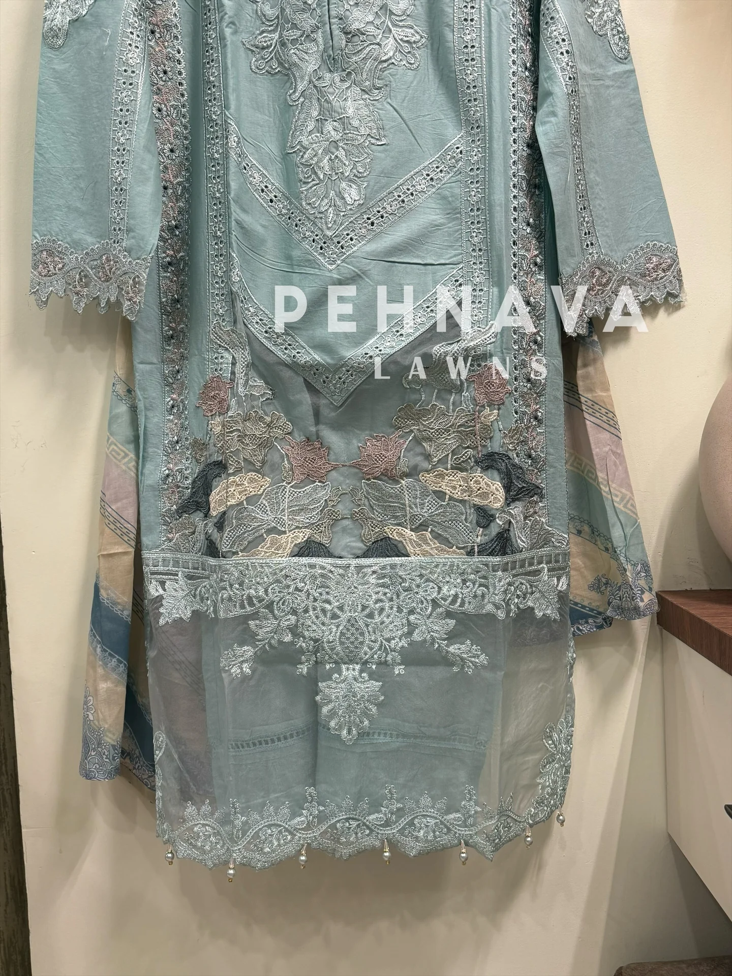 Paki  embroidered suit -cs - Image 16