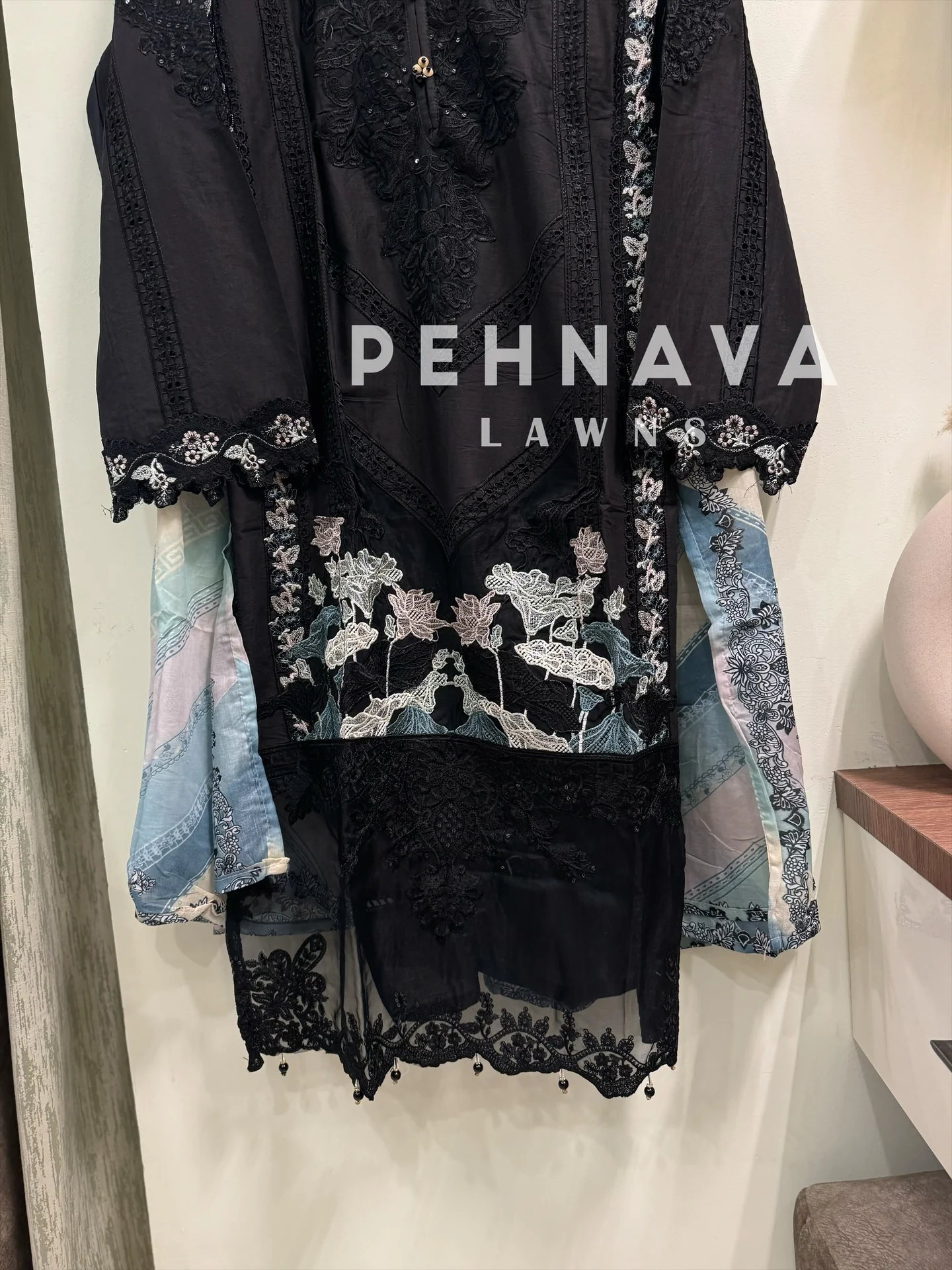 Paki  embroidered suit -cs - Image 22