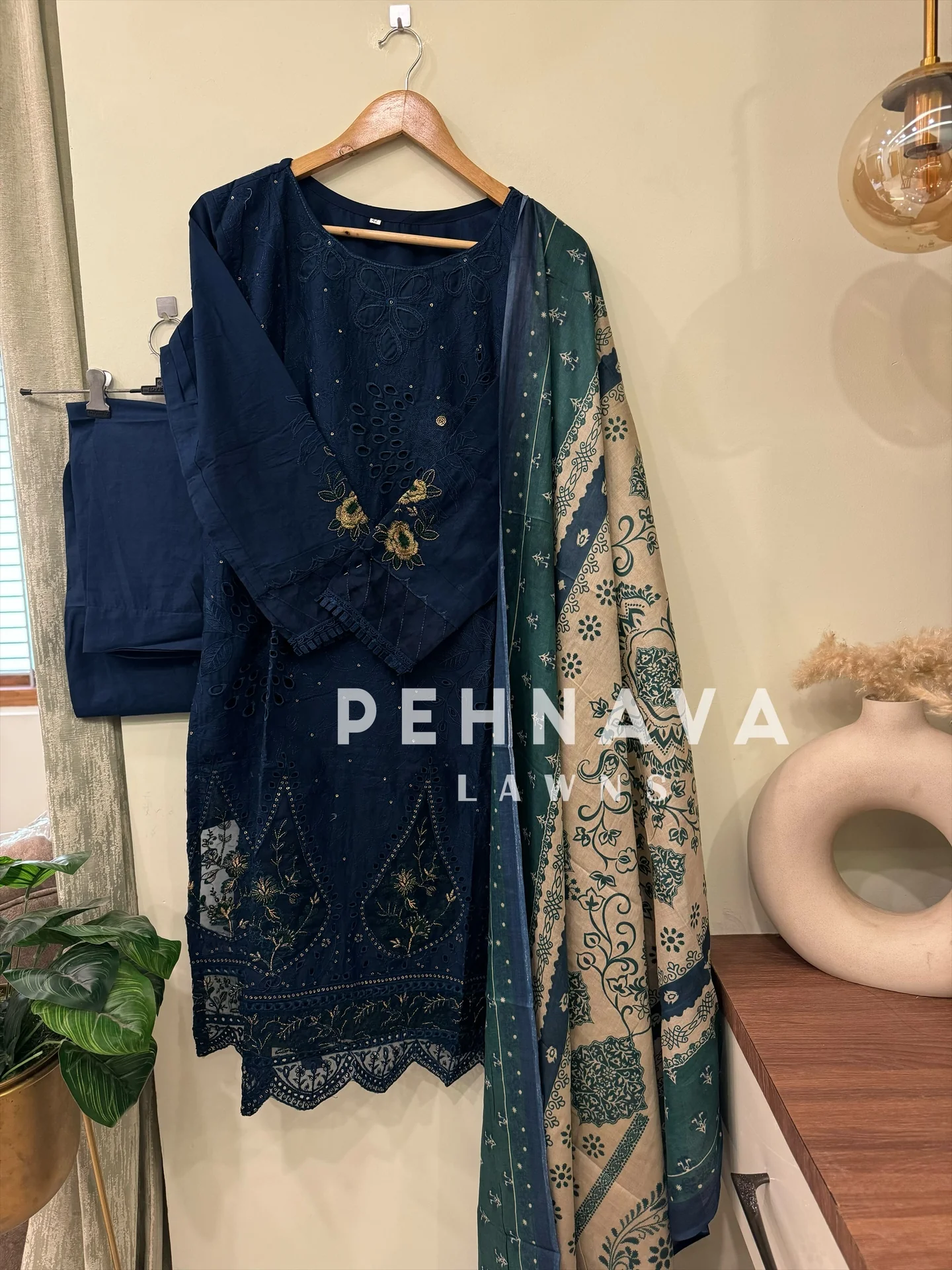 Paki  embroidered suit -cs(color options available ) - Image 10