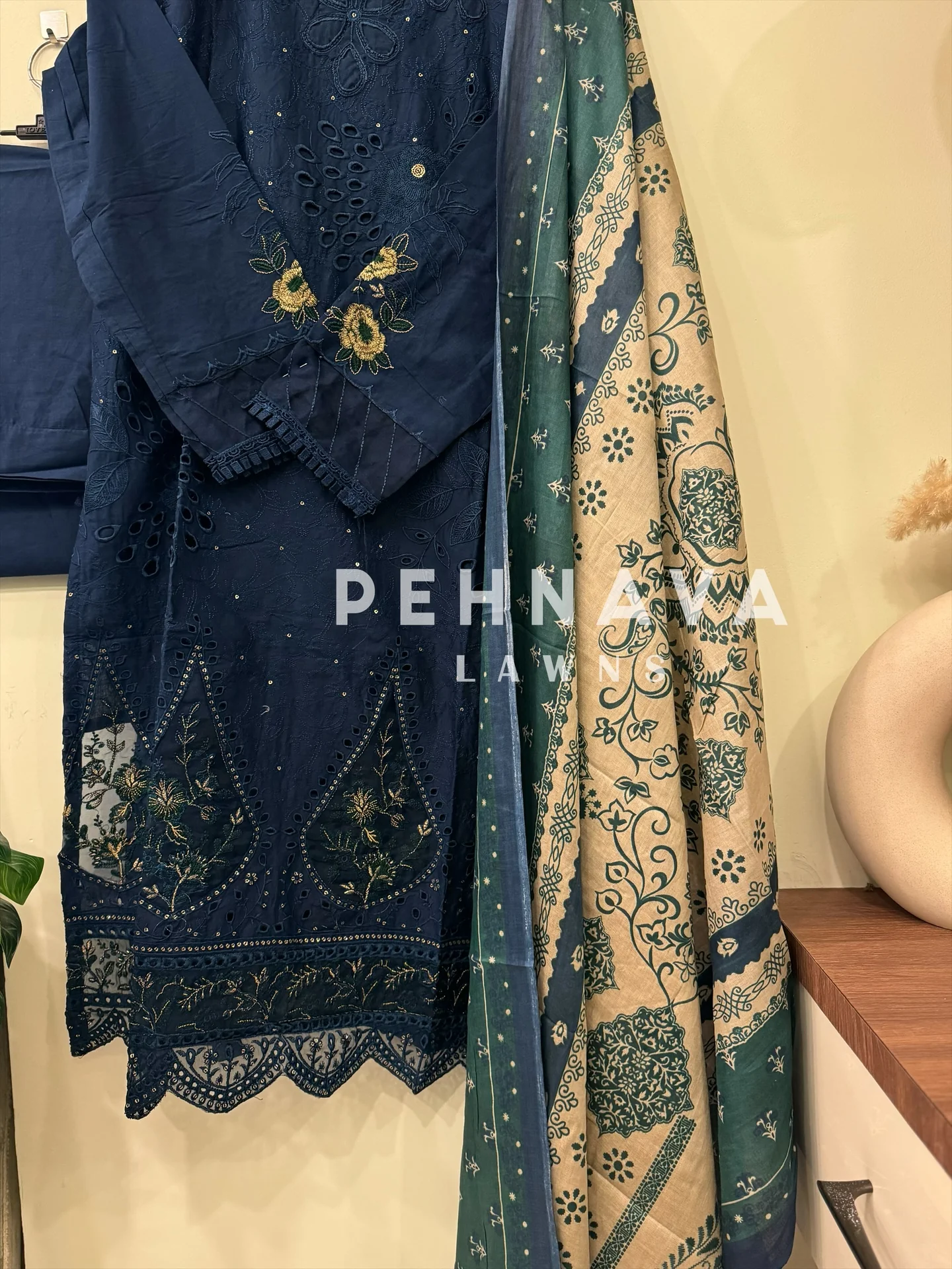 Paki  embroidered suit -cs(color options available ) - Image 12