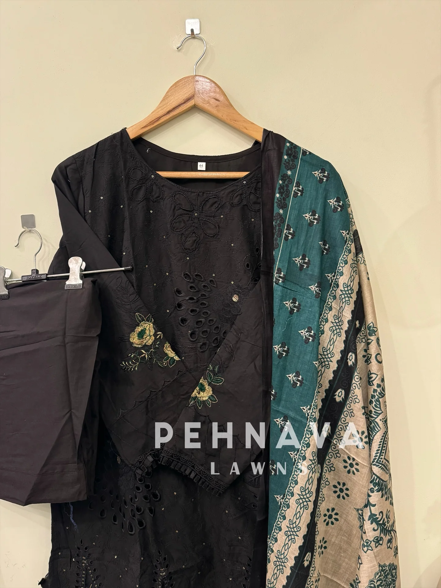 Paki  embroidered suit -cs(color options available ) - Image 5
