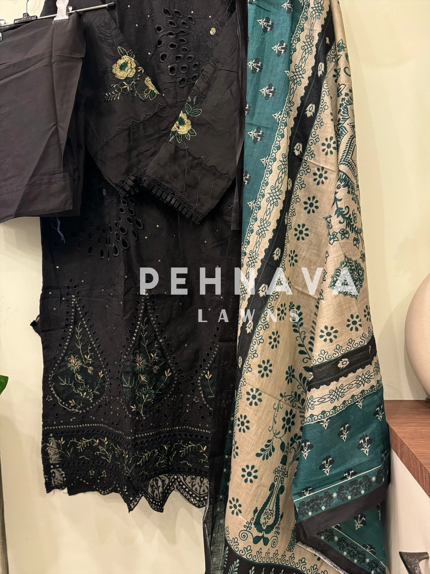 Paki  embroidered suit -cs(color options available ) - Image 6