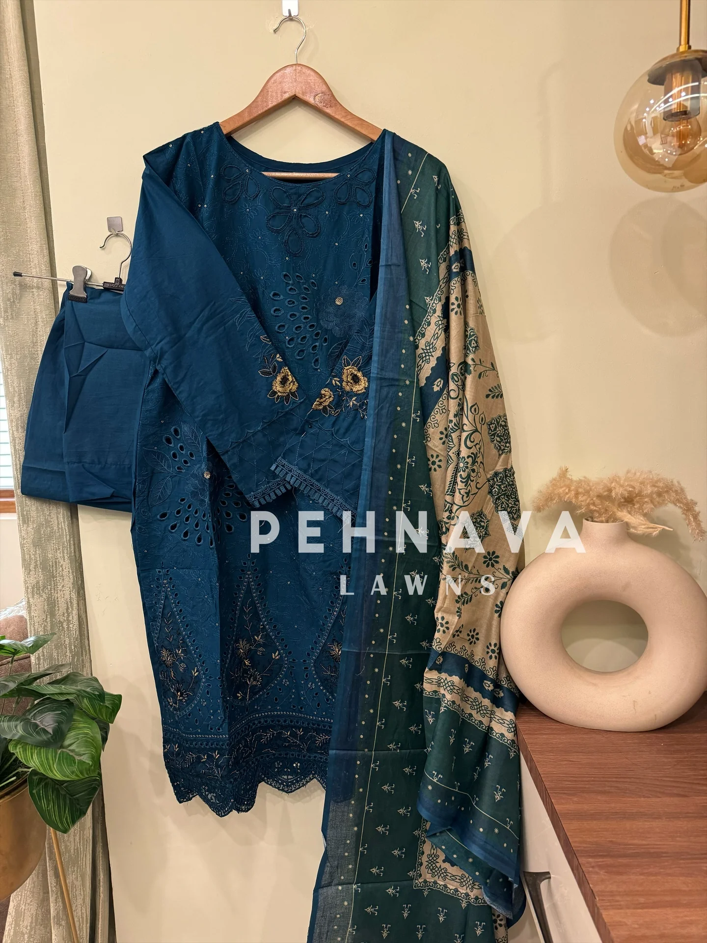 Paki  embroidered suit -cs(color options available ) - Image 7