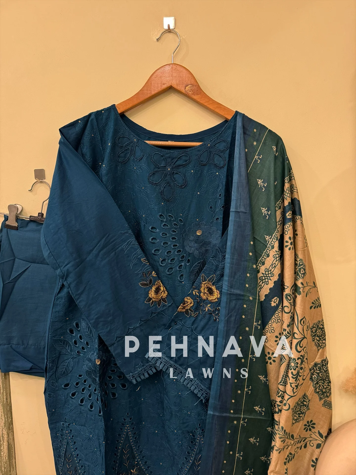 Paki  embroidered suit -cs(color options available ) - Image 8