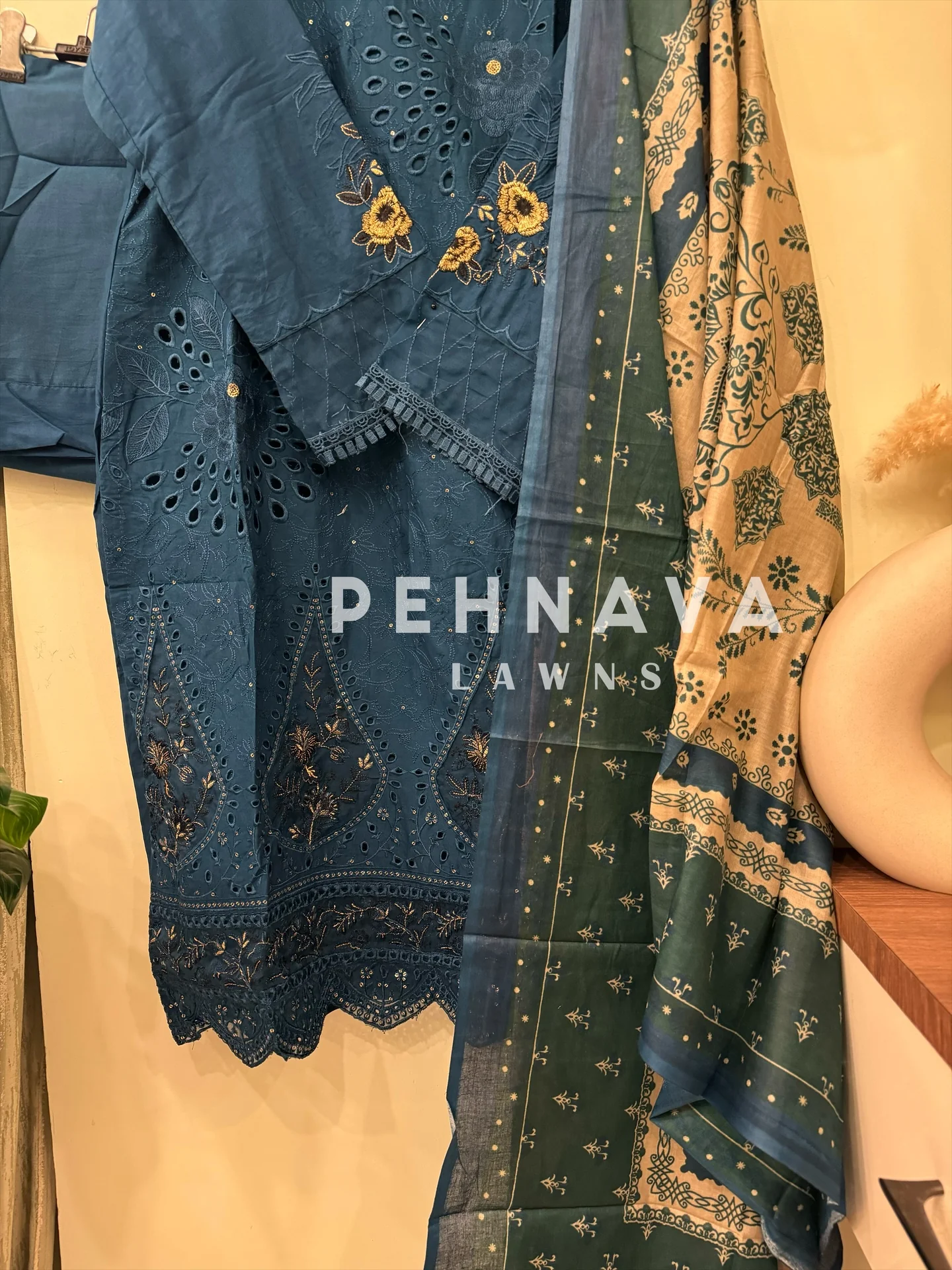 Paki  embroidered suit -cs(color options available ) - Image 9
