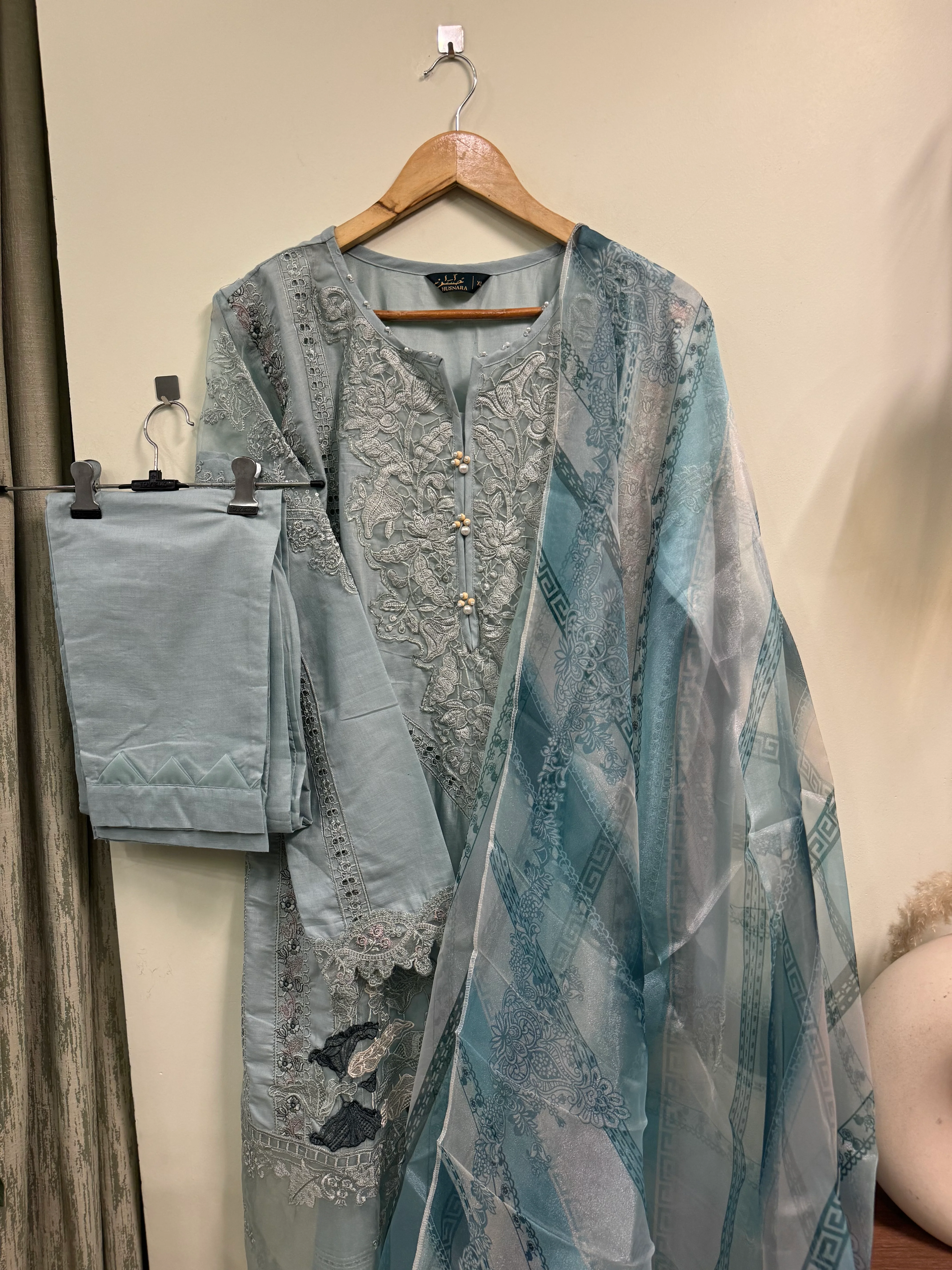 Paki  embroidered suit-hs plus - Image 10